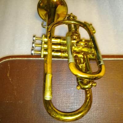 King Cleveland Superior Cornet Brass, USA image 6