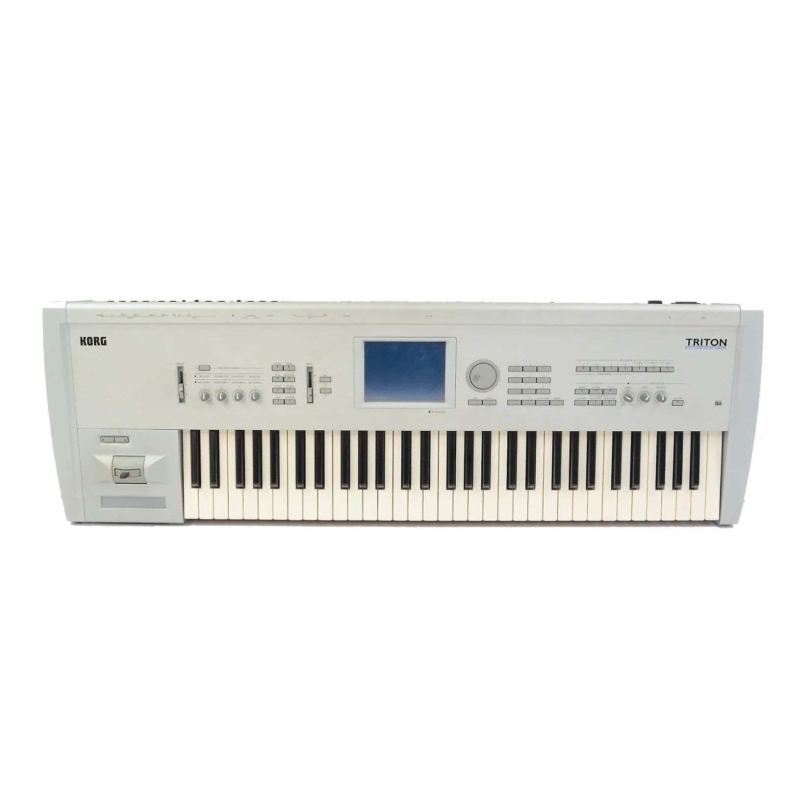 Korg Triton 61-Key 62-Voice Polyphonic Workstation (1999 - | Reverb