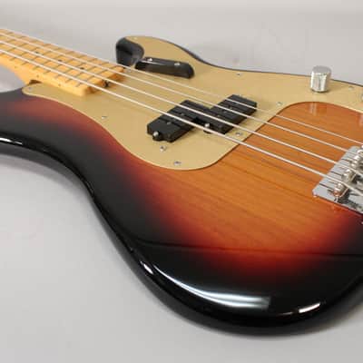 Parts Bass '58 P-Style Bass Guitar Sunburst 1958 Precision Bass image 7