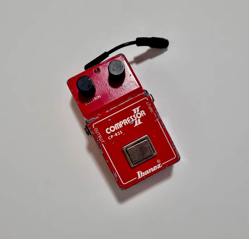Ibanez CP-835 Compressor II 1980s - Red image 1