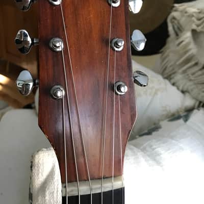 Silvertone (Harmony) 000 Acoustic Guitar image 6
