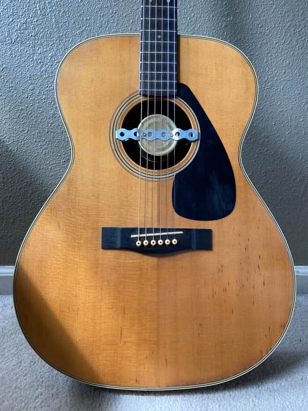 Yamaha SJ-180 1980s Taiwanese Acoustic Guitar image 1