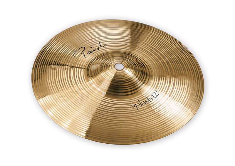 Paiste Signature 12" Splash Cymbal/New With Warranty/Model # CY0004002212 image 1