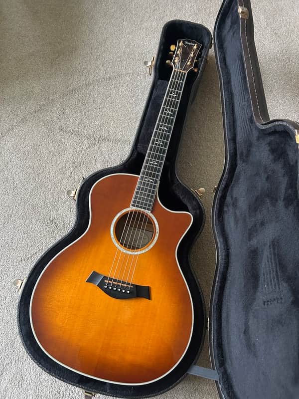 Taylor 614ce Honeyburst 2004 Electro Acoustic image 1