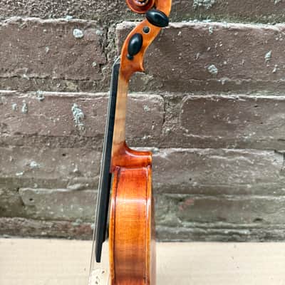 Cielo Violins Dolce 1/10 Violin w/ Bow & Case - Serial #160266 - Used, Good Condition image 16