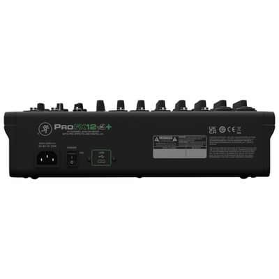 Mackie ProFX12v3+ 12-Channel Analog Enhanced FX USB Recording Mixer w Bluetooth image 4