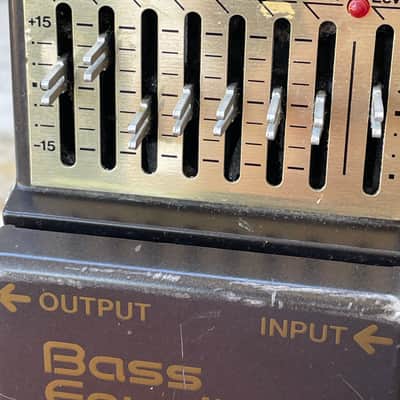 Vintage Boss GE-7B Bass Guitar Equalizer image 2