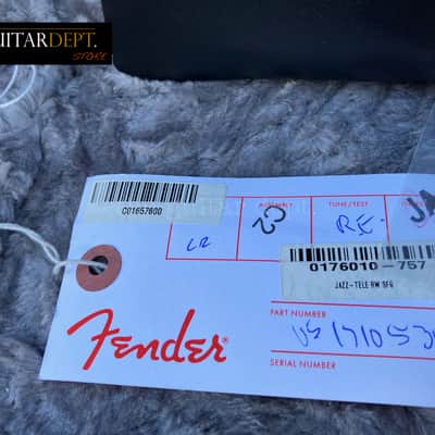 ✭PRISTINE!✭2018 Fender American JAZZ TELE ✭ Parallel Universe ✭ SURF GREEN ✭ Jazzmaster ✭ COA ✭ OHSC image 10