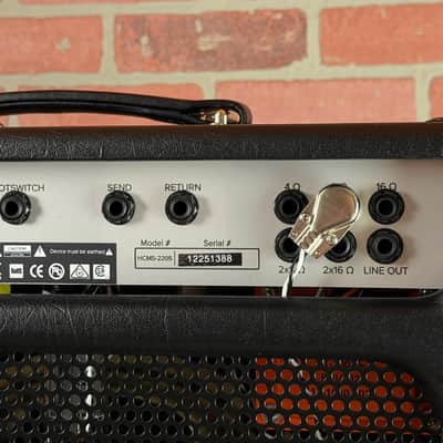 Bad Cat Custom MOD Shop Hot Cat 1x12" 50-watt Electric Guitar Combo Amp image 9
