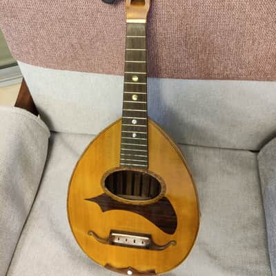 Ivgeni Karasik Mandolin Cremonese-Brescian mandolin 2010 - French Polish image 1