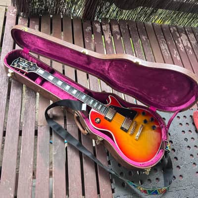 Gibson Les Paul Custom 2012 - 2018 - Heritage Cherry Sunburst image 1