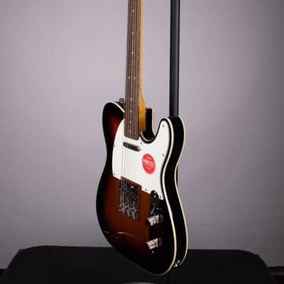 Squier Classic Vibe 60's Telecaster Custom - 3-Tone Sunburst image 5