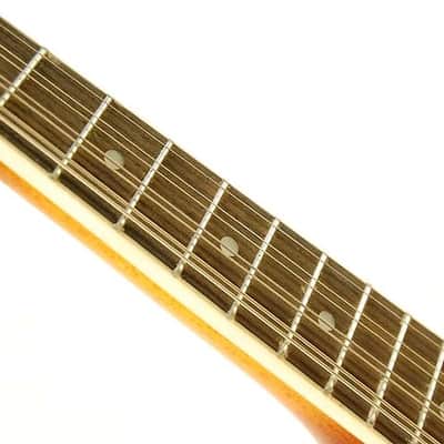 Rogue RM-100A A-Style Mandolin Sunburst image 4