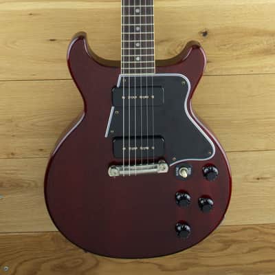 Gibson Custom 1960 Les Paul Special Double Cut Reissue VOS Faded Cherry 04059 image 3