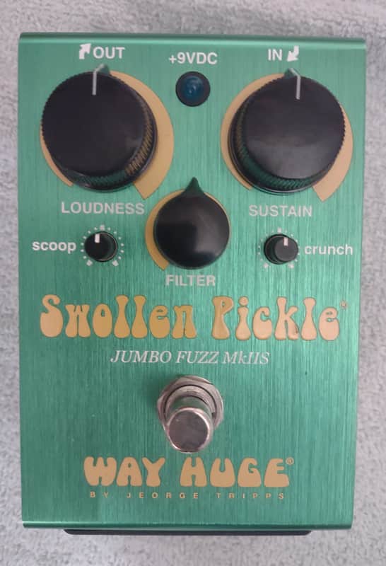 Way Huge WHE401S Swollen Pickle Fuzz Pedal - MKIIS image 1
