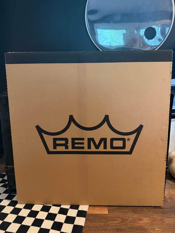 Remo/Evans Marching drum heads 2022 - N/A image 1