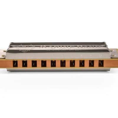 Hohner Marine Band Harmonica - D image 2