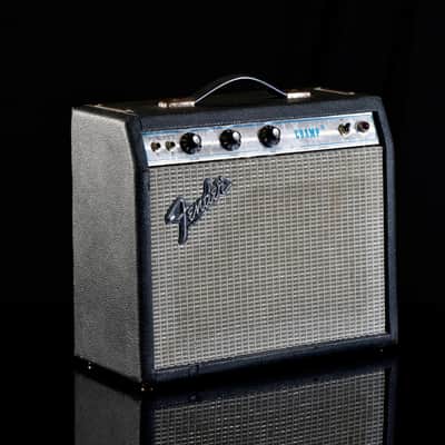Fender Champ Silverface 6-Watt 1x8" Guitar Combo image 1