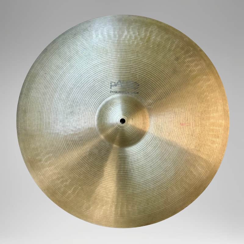 Paiste 602 20" Ride Cymbal image 1