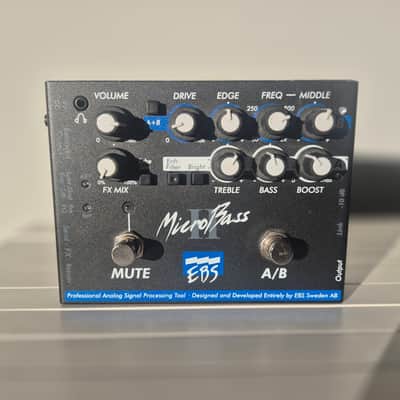 EBS Microbass II - Gearspace