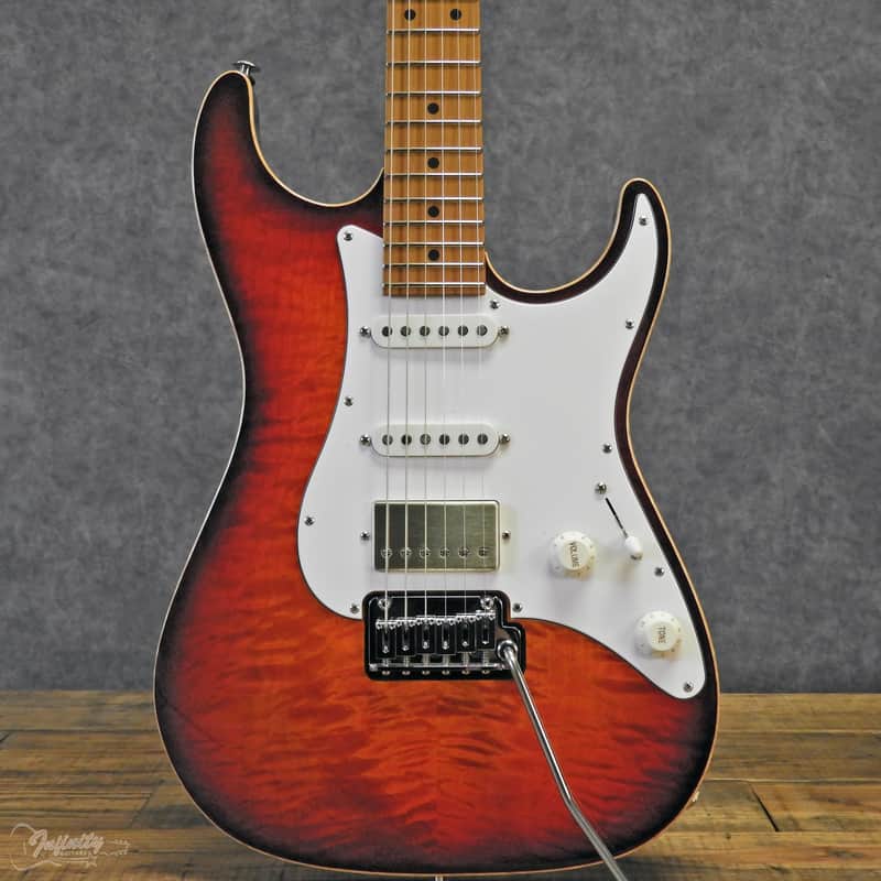 Suhr Standard Plus Custom New From Authorized Dealer 2024 - Inferno Burst image 1
