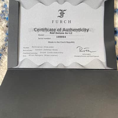 Furch Red Deluxe Gc-LC image 10