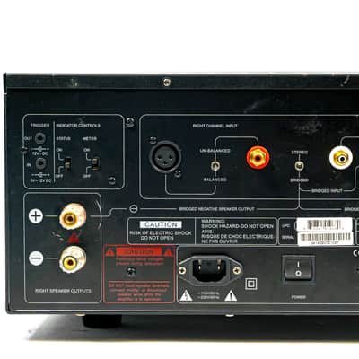 Emotiva XPA-2 Gen 2 Stereo Power Amplifier – Class A/B High-Current Home Theater image 8