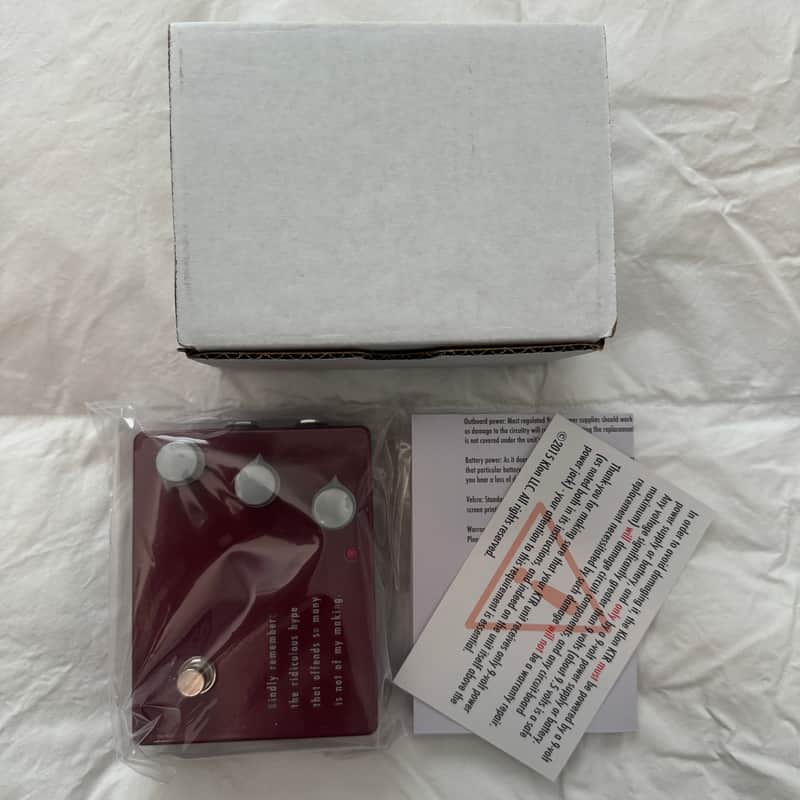 Klon KTR Professional Overdrive | Reverb Canada