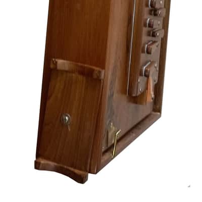 432 Hz Full Teak Wood Indian Shruti Box Surpeti Specially Designed for Bhajan Kirtan Yoga Chanting. USA TARIFF COSTS INCLUDED image 3
