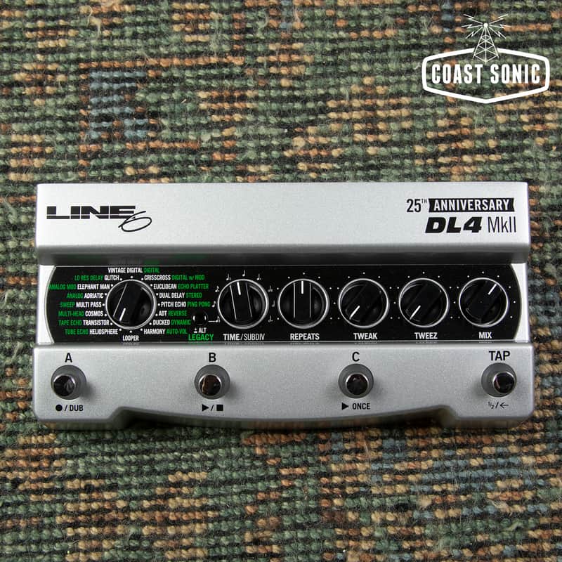 Line 6 25th Anniversary DL4 MkII Silver image 1