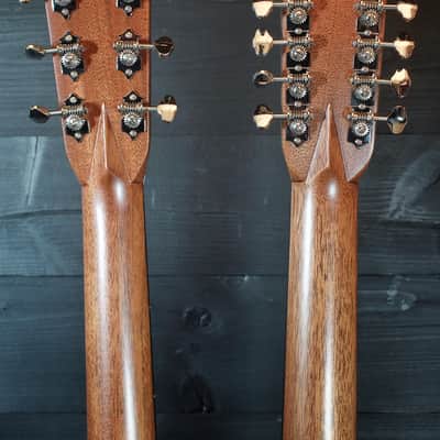Martin Grand J-28E DN Rosewood Double Neck 12/6 String Acoustic-Electric Guitar image 14