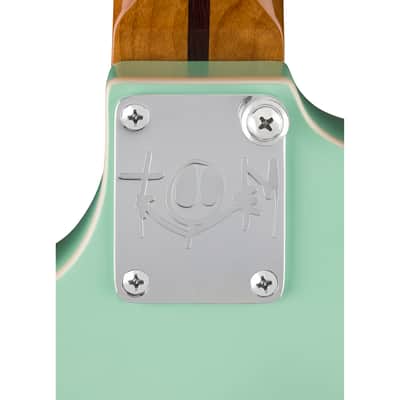 Fender Tom DeLonge Starcaster - Surf Green image 7