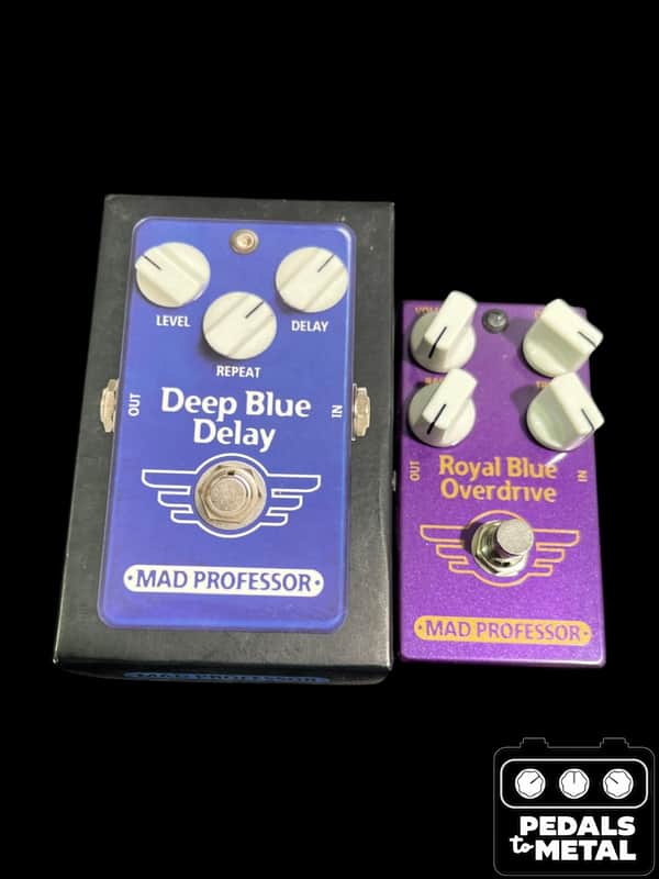 Mad Professor Royal Blue Overdrive