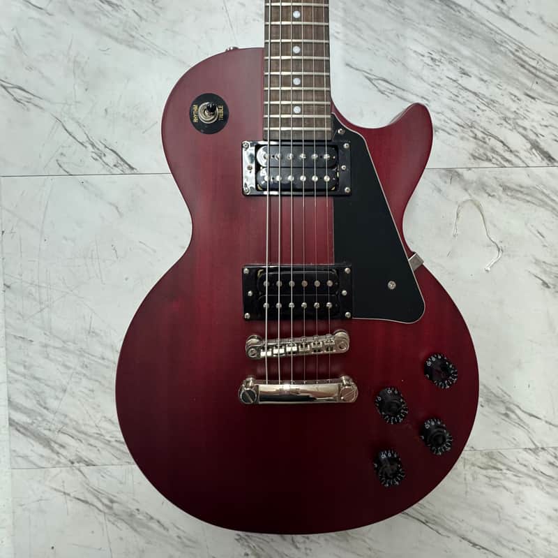 Epiphone Les Paul Standard 1990 - 2013 - Worn Cherry image 1