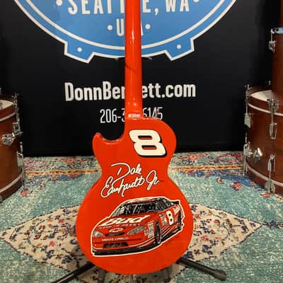 Brad Whitford’s Aerosmith, Gibson Custom Shop, Dale Earnhardt Jr. Les Paul Authenticated! (#70) 2000 Red image 6