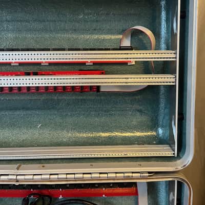 14U 100HP Eurorack Travel Case w/ 5-Amp Power, Halliburton style image 7
