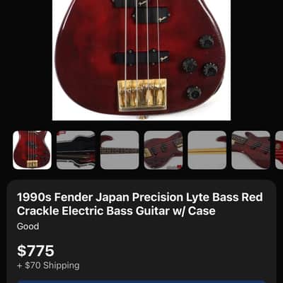 ULTRA LYTE 6.74 pound P Bass Lyte MIJ Refin Brit Racing Green w/ EMG BQS Schaller Hipshot image 13