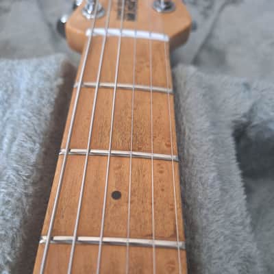 Ernie Ball Music Man Silhouette Special SSS 1996 W/Case image 4