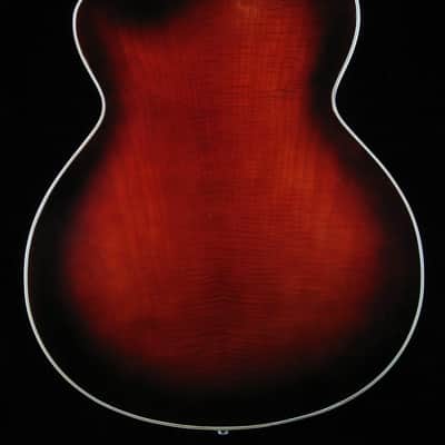 Hofner "Sudbury Stash" President - Ruby Red Sunburst image 5