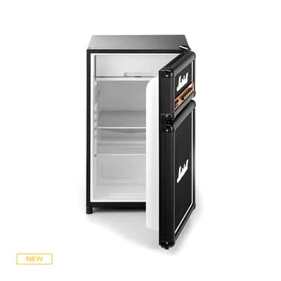 Marshall Fridge 4.4 High Capacity Compact Refrigerator with Freezer Shelf image 2