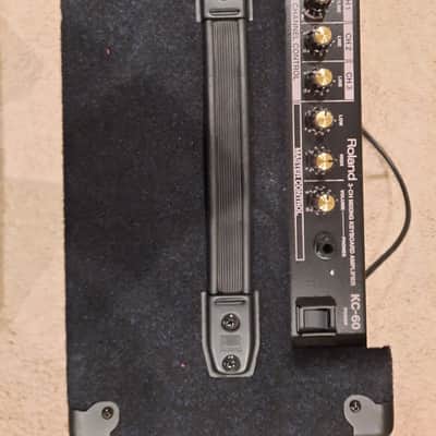 Roland KC-60 3-Channel 40-Watt Keyboard Amp, very good, local pickup only (2/2) image 2