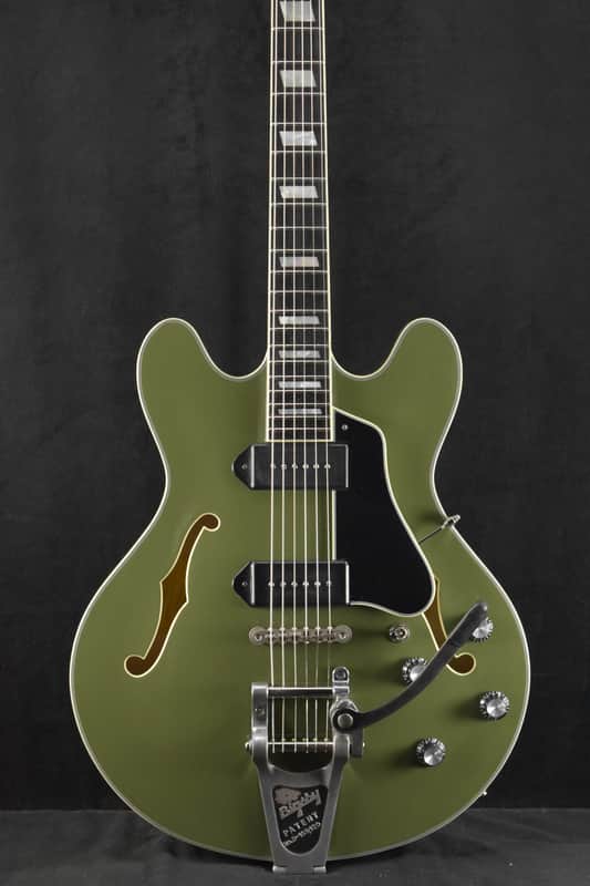 Eastman T64/TV-LTD-OD Olive Drab Limited Edition image 1