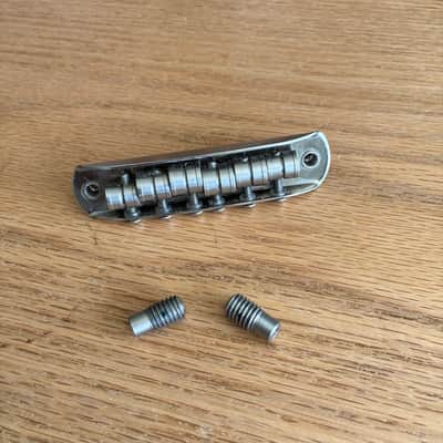 Staytrem Bridge for AOM/TOM Adjustomatic/Tuneomatic - 9.5” Radius image 2
