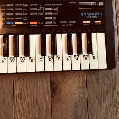 Vintage Realistic Concertmate-500 Sampling Keyboard Casio SK-1)Sampling Keyboard 80’s image 4