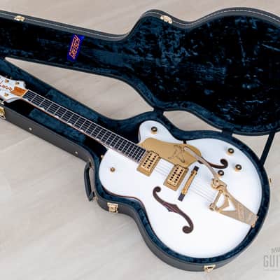 2016 Gretsch G6136T-WHT Player’s Edition White Falcon image 16