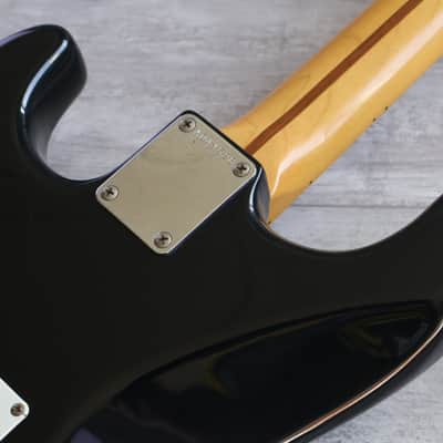 1985 Squier (by Fender Japan) SST-36 Vintage Stratocaster (Black) image 11