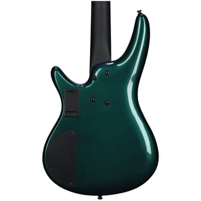 Ibanez SRMS720 Bass Workshop Multi-Scale Electric Bass, Blue Chameleon, Open Box (Very Good) image 5