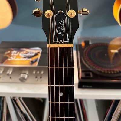 Gibson J45 Custom Shop  Elite Amberburst  2014 image 8