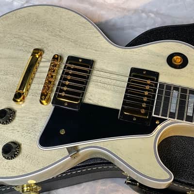 NEW! Gibson Les Paul Custom 1957 Reissue Murphy Lab Ultra Light Aged - Custom Ordered in TV White - Custom Shop - 8.65 lbs - Authorized Dealer - G06797 image 2