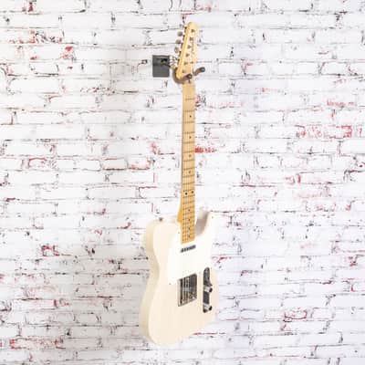 Fender - 1959 Telecaster Journeyman Relic - Electric Guitar w/ 1-Piece Rift Sawn Maple Neck Fingerboard - Aged White Blonde - w/ Hardshell Case - x2037 USED image 4